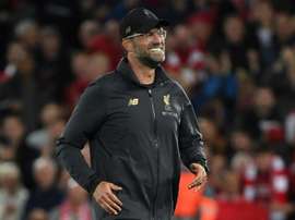 Klopp was delighted with the result. AFP