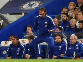 Chelsea's display could be final nail in the coffin for Conte. AFP