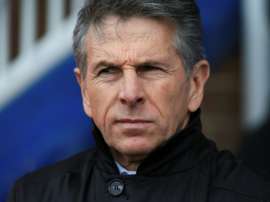 Claude Puel et ses hommes patinent en ce moment. AFP