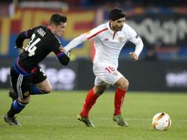 El Valencia quiere al hermano del jugador del Arsenal Xhaka. AFP