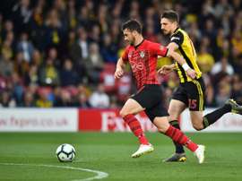 Shane Long scored after just 6 seconds. AFP