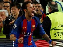 Neymar é o maior ator do futebol, opinião do sueco Mikael Lustig. EFE/Arquivo