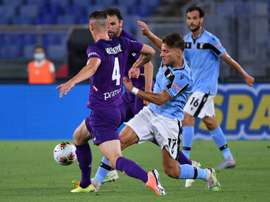 Immobile, Alberto cut Lazio gap to Juventus back to four points. AFP
