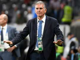 Queiroz will not be able to play Muriel for the rest of the tournament. AFP