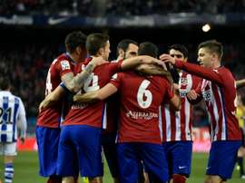 Valencia interessado nos serviços de Luciano Vietto. AFP