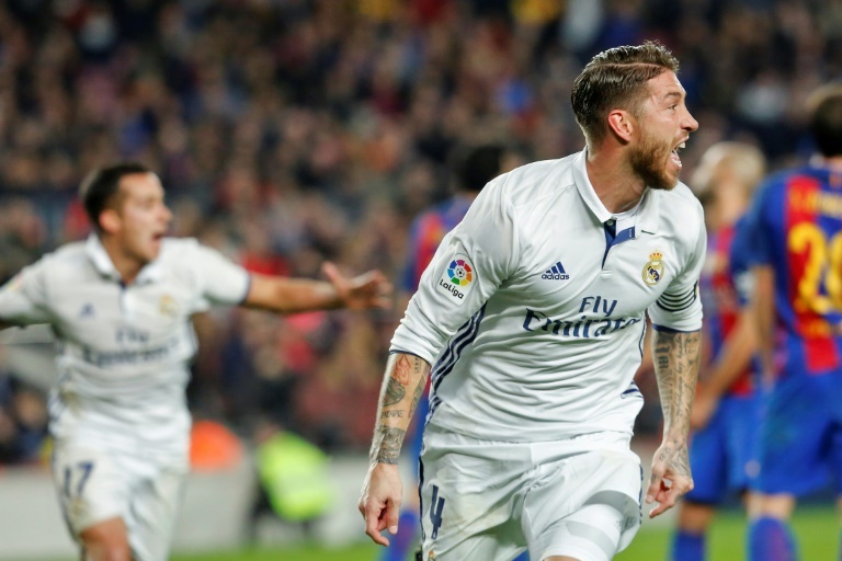 Clasico, Ramos envoie bouler le Barça pour le pasillo — Real