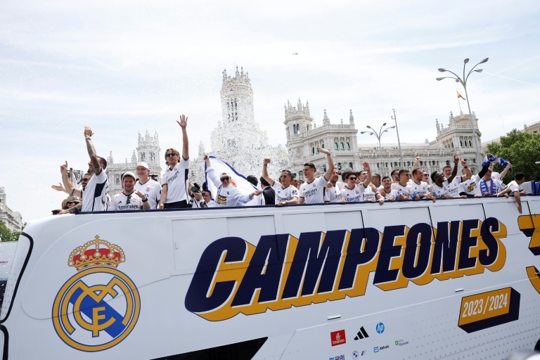 El Madrid cerrará la celebración posando con las 36 Ligas en el Bernabéu