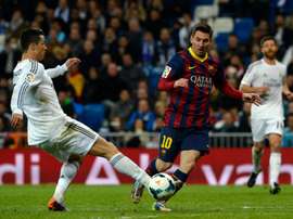 Ronaldo ou Messi ? De Rossi a fait son choix !. afp