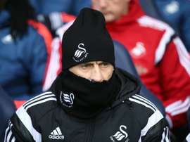 Britton has urged Swansea players to show more respect to Guidolin (pictured). AFP