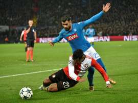Sarri wanted to take Hysaj with him to London. AFP