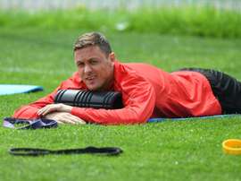 Mata trolls Matic over training regime during lockdown. AFP