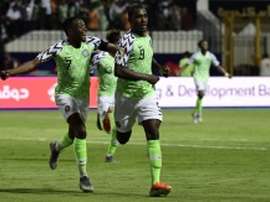 Les compos probables du match de la CAN entre le Nigeria et l'Afrique du Sud. AFP