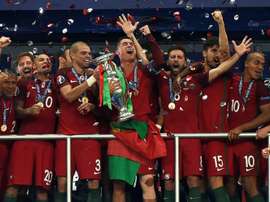 10 of Portugal's European champions won't play at the World Cup. AFP