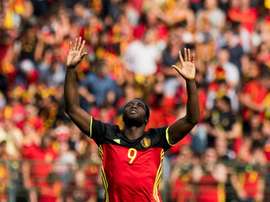Le milieu belge, Romelu Lukaku, aussi joueur d'Everton et courtisé par Chelsea. AFP