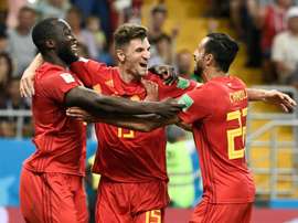 Meunier porta in vantaggio il Belgio. AFP