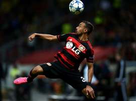 Karim Bellarabi se va a perder un buen trozo de temporada. AFP
