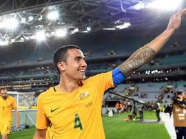Cahill deja el Melbourne City. AFP