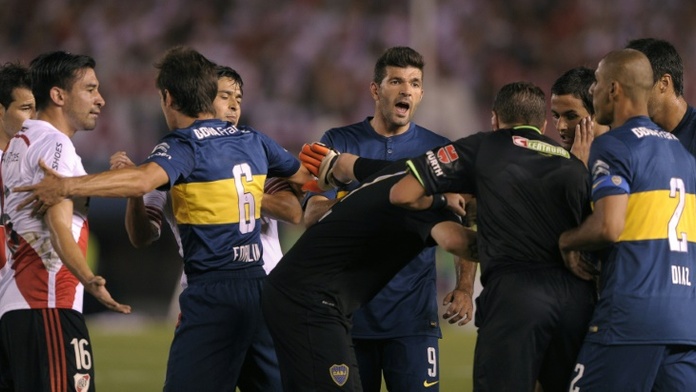 Shock At Player Brawls In Argentine Friendlies Besoccer