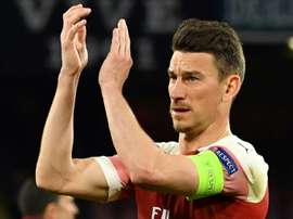 Laurent Koscielny insists he always had respect for Arsenal. AFP