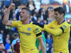 Barkley has been a man reborn under Sarri. AFP