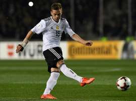 Joshua Kimmich would be ready to play as goalkeeper. AFP