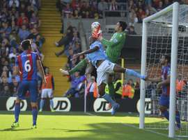 Alex McCarthy podría volver al Reading tras su escasa participación en el Crystal Palace. AFP
