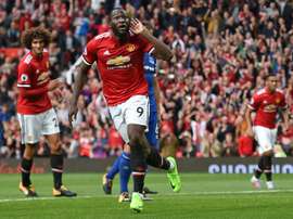 Lukaku has scored 104 goals in 224 games. AFP