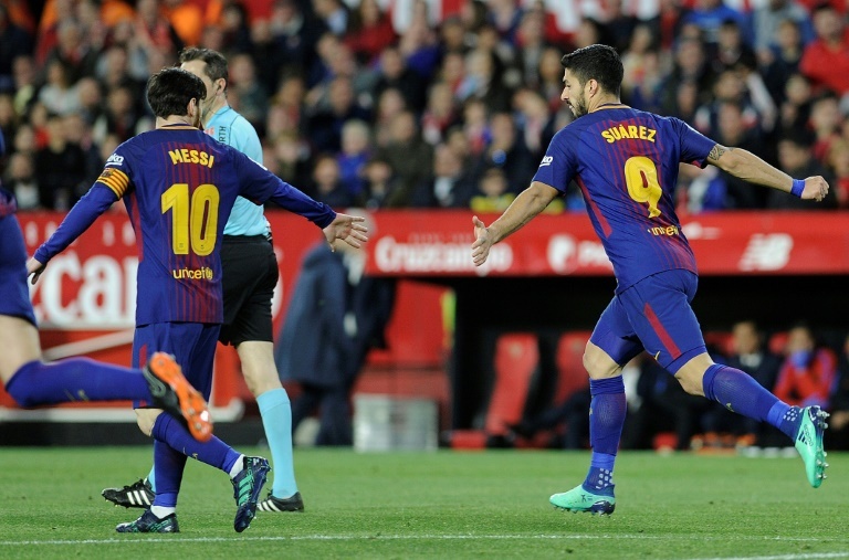 Lionel Messi completó el entrenamiento y se apunta para viajar a Sevilla