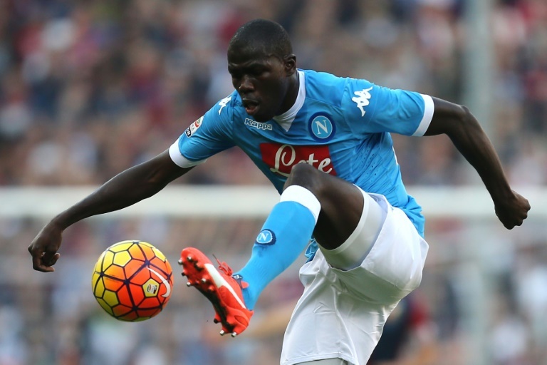 Camiseta Napoli KALIDOU KOULIBALY Camiseta Napoli KALIDOU KOULIBALY