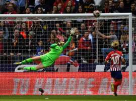 Barca GK Sandro Panos was not in action last weekend due to the players' strike. AFP