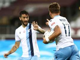 Le formazioni ufficiali di Lecce-Lazio. AFP