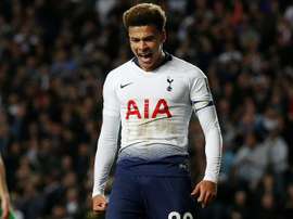 Dele Alli la bête noire des 'Blues'. AFP