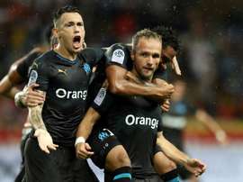 Marseille come from behind to stun Monaco