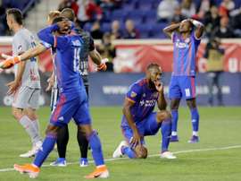 Alan Koch has lost his job as FC Cincinnati coach. AFP