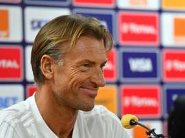 Herve Renard has coached several African football teams to victory. AFP