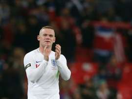 Rooney de retour en Angleterre. AFP