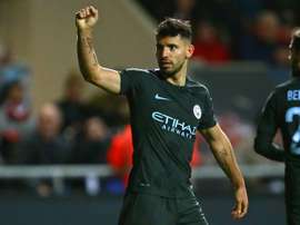 Burnley e City empataram em 1-1. AFP