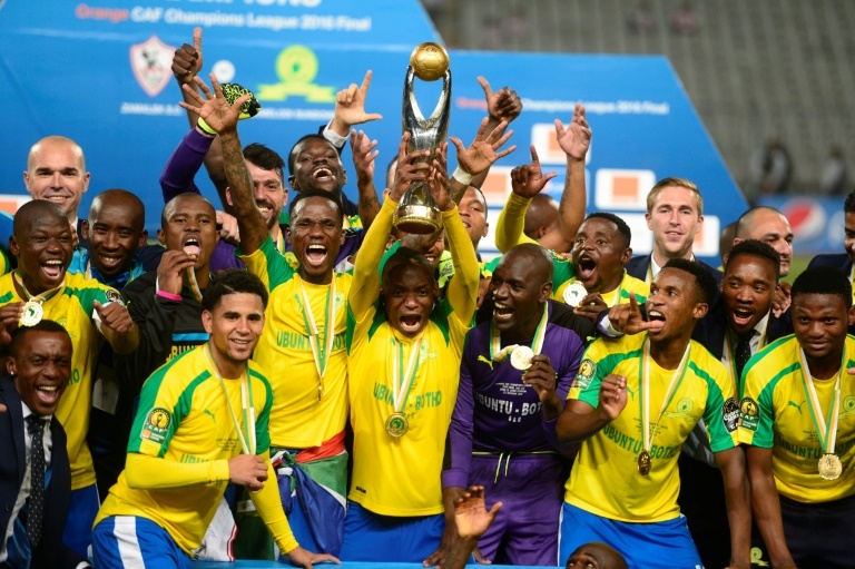 Sundowns among eight African champions 