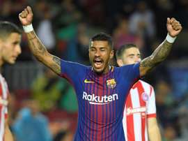 O Barça quer dinheiro. AFP