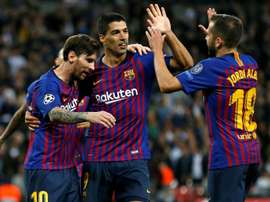 Le Barça se rend à Madrid. AFP