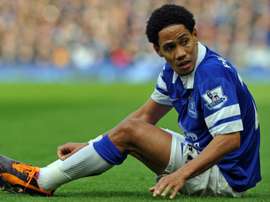 Stephen Pienaar spent two spells at Everton during his career, leaving for good in 2016. AFP