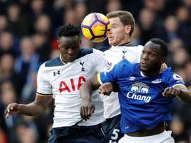 Wanyama entra em promoção no Tottenham. AFP
