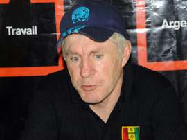 French Luis Fernandez had quit the Guinea coach post in May 2014