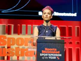 US World Cup star Rapinoe slams IOC 'no protest' policy