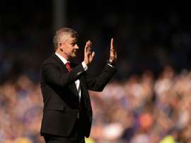 Solskjaer apologised to the fans after a humiliating defeat. AFP