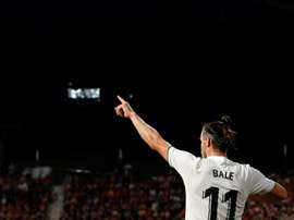 Bale analisou a temporada. AFP