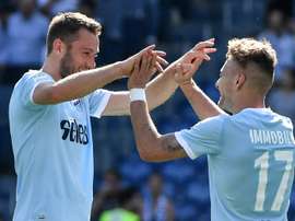 De vrij rejoint l'Inter. AFP