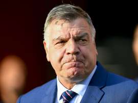 Allardyce quiere retocar su plantilla de cara al próximo curso. AFP