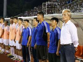 North Koreas coach Andersen