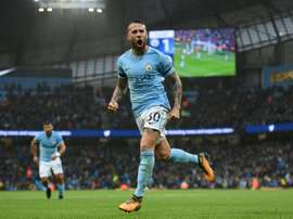 Officiel : Nicolás Otamendi quitte Man City pour Benfica. afp